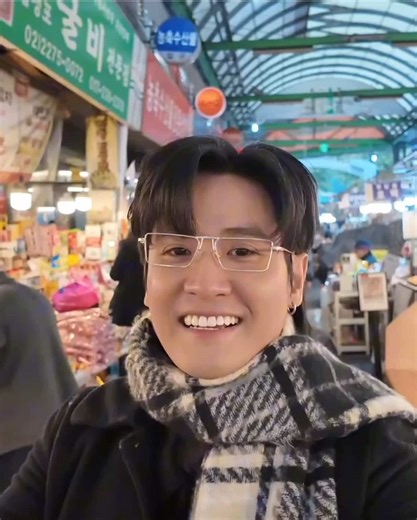 Khám Phá Chợ Truyền Thống Hàn Quốc Với Quang