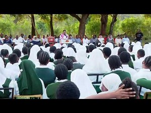 Visit to Matuga Girls' High School, Kwale County