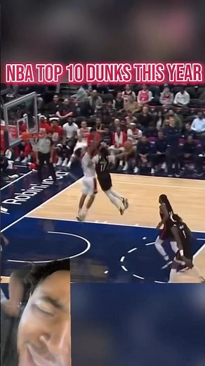 Top 10 NBA Dunks This Year… #1 Is CRAZY 🙃😅 #auderetakes #shorts #viral #trending #nbaplayoffs #fyp