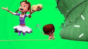 Famosos cuentos cantados por los bebés y Dolores #MiniBeatPowerRockers | Discovery Kids Latinoamérica