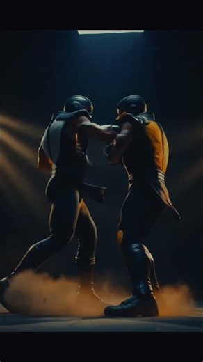 Mortal Kombat: Sub-Zero vs Scorpion in Real Life?