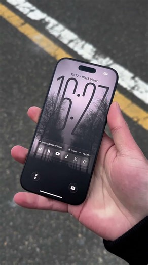 iPhone Aesthetic Setup