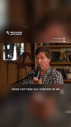 "The United States wanted a two-state solution, but the Israelis rebuffed us every time." - John Mearsheimer with Tucker Carlson | Decoding Affairs