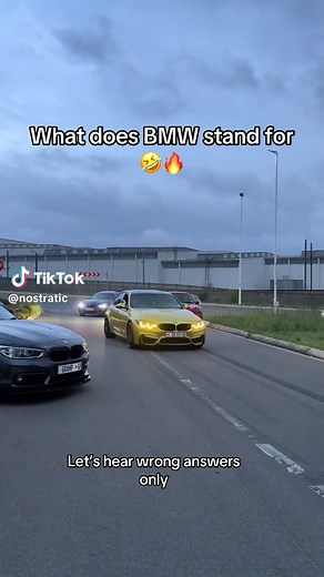 Understanding What BMW Stands For
