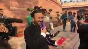 90K views · 1.1K reactions | Where the HRD Minister of India is trying to avoid radiations while using a cell phone. Someone please tell him the concept of earplugs; which also helps you avoid looking like an idiot. This guy takes decisions that decide the future of millions of children in India. 臘‍♂️ | Gaurav Pandhi | Facebook