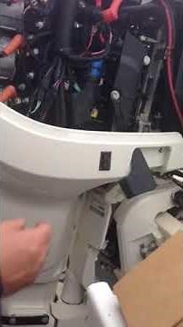 Evinrude E TEC tilt problems