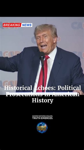 Historical Echoes: Political Prosecutions in American History From the Alien and Sedition Acts of 1798 targeting critics, to Watergate-era investigations, U.S. history includes debates over politically motivated prosecutions. In 2023, similar discussions emerged around high-profile cases tied to election cycles. Views differ: some see patterns of retribution, others view them as accountability. Understanding these events helps contextualize current processes, emphasizing the need for impartial j