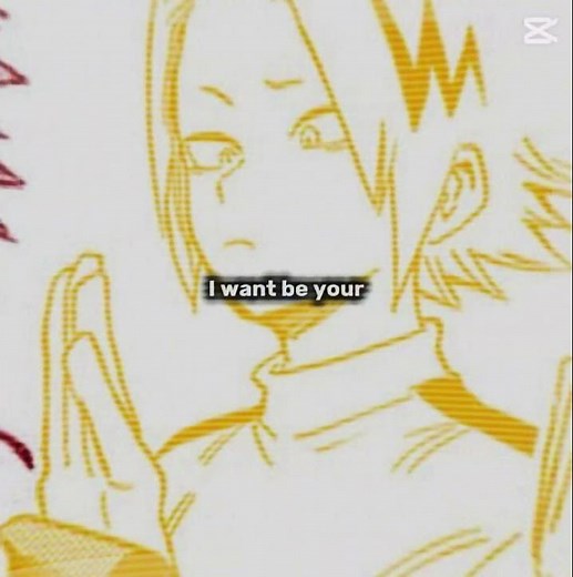 I wanna be your lover :3 kirishima x. DENKI #mha