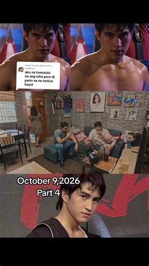 Replying to @john_denver47 Disclaimer: All Rights belong to GMA Network.No copyright infringement is needed #kamao #gmanetwork #fouryou #nocopyrightinfringementintended