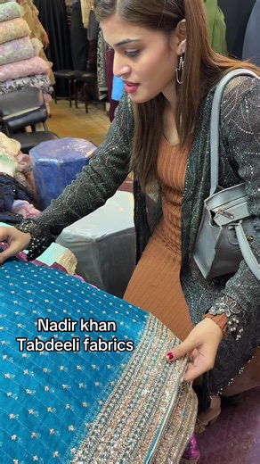 nadirkhan.tabdeelifabric (@nadirkhan.tabdeelifabric)’s videos with original sound - nadirkhan.tabdeelifabric