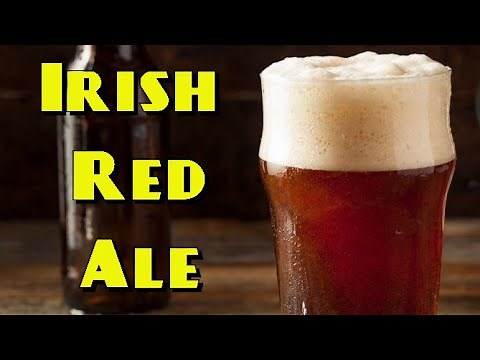 Irish Red Ale All-Grain Recipe