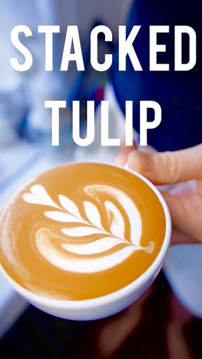 Emilee Bryant | ✨How to do Stacked Tulips🌷 . . More latte art basics! Really hope this helps you with understanding placement and spacing. These tutorials... | Instagram