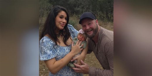 90 Day Fiance: Meet John & Meghan's Bundle of Joy