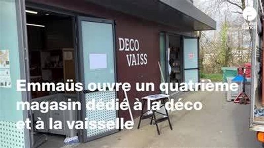 Emmaüs ouvre ce vendredi un quatrième magasin dans la zone du Poulfanc à Séné