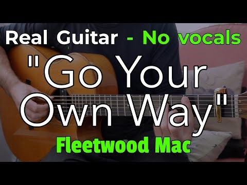 Go Your Own Way – Fleetwood Mac (Acoustic Karaoke in Gb) | No Vocals • 136 BPM