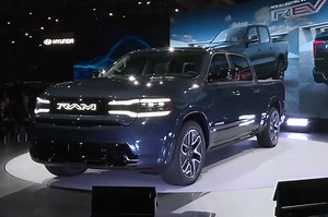 Ram 1500 REV Electric truck set to hit U.S. dealers in H1 2025