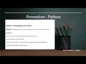 13- Suite : Manipulation des Fichiers Texte en Python : Lecture, Écriture et Plus ! 🚀