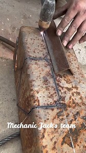 10M views · 93K reactions | Self Made Anti Collision Bar by Welding #mechanicjack #mechanic #welding #anticollision | Mechanic Jack's team | Facebook