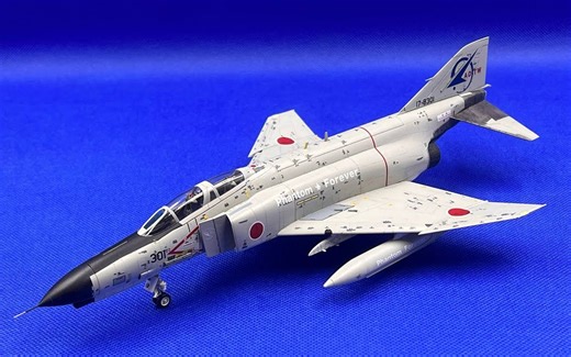 Fine Molds 1/72 航空自衛隊 F-4 EJ 301号機模型制作