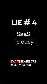 Is building SaaS easy? #build #saas