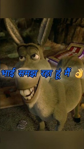 Donkey Crashes Shrek & Fiona’s Romantic Moment! 😂💚 #romantic #animation #trendingshorts #shrek