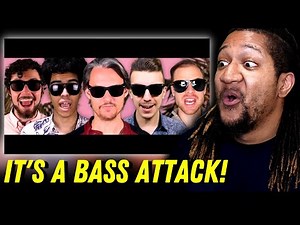 The Bass Gang - Hooked on a Feeling ft. Tim Foust | Reaction