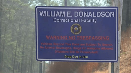 68-year-old William Donaldson Correctional Facility inmate dies