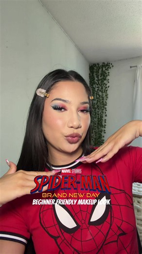 Spider-Man Eye Look Tutorial — Easy Spider Web Eyeliner