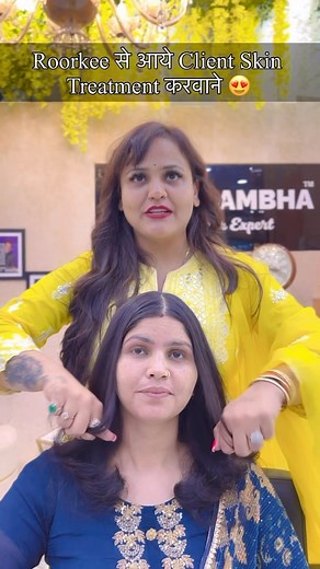 22K views · 241 reactions | Call us - 9599043291 // 8826294776 Address- CSC Market, Sec-18B, Dwarka, New Delhi - 110078 #hairextensionspermanent #hairextensions #hairextension #hairextensionsalon #hairextensionartist #nishalambha | Nisha Lambha - Sparsh Beauty Care & Hair Treatment LLP | Facebook