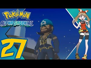 Pokémon Alpha Sapphire - Episode 27 - Team Aqua & Magma in Mt. Chimney - Gameplay Walkthrough