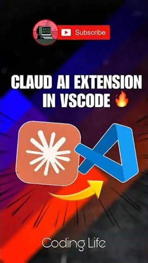 How to Add Claude AI in VSCode in Few Seconds 🔥💻 #ai #vscode #claude #coding #shorts