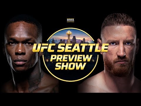 UFC Seattle: Israel Adesanya vs. Joe Pyfer Preview Show | MMA Fighting