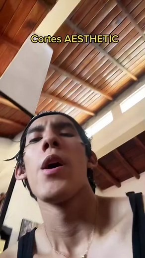 Cortes aesthetic para hombres - Tutorial de corte de cabello de lobo