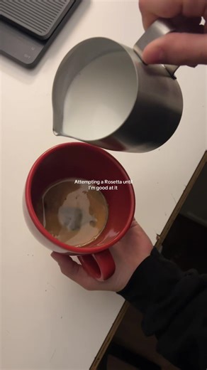 Mastering Rosetta: My Latte Art Journey