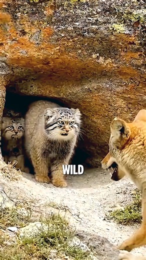 The Grumpiest Cat in the Wild The Pallas cat—fluffy, fierce, and fabulously grumpy! #PallasCat #WildlifeWonder #NatureFacts #AnimalKingdom #ViralAnimals | SQ Unique Animals