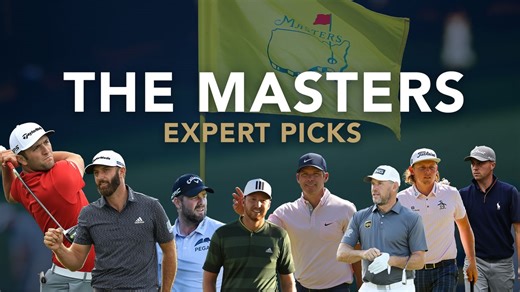 The Masters: Expert tips and picks for Augusta National golf major
