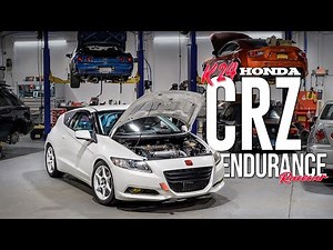 K24 swapped CRZ is the NEW CRX RACECAR!