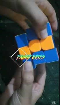 only 3 tricks try on cube | fahad edits | #shorts #trending #trendingeditsfahad