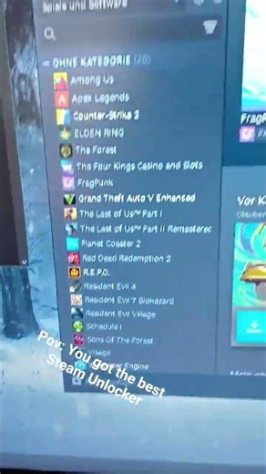 The #1 Best Steam Unlocker