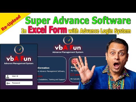 Re-Uploaded : Super Advance Software with Splash and login System