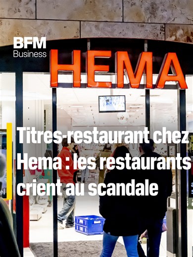 Titres-restaurant et scandale chez Hema : analyse