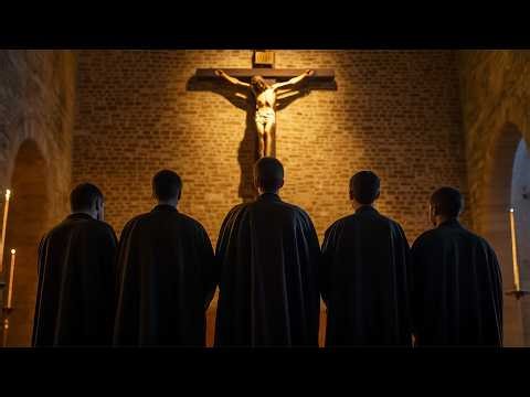 Gregorian Chants for Prayer the Mercy of Jesus Christ | Pray in the Ambience of Catholic Monastery