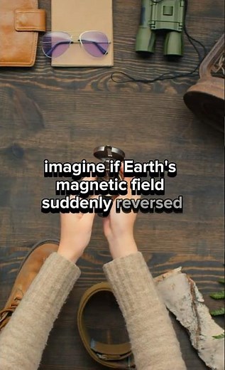 What if? Earth’s Magnetic Field Suddenly Reversed
