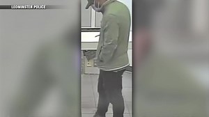 Police searching for man in connection with Leominster bank robbery