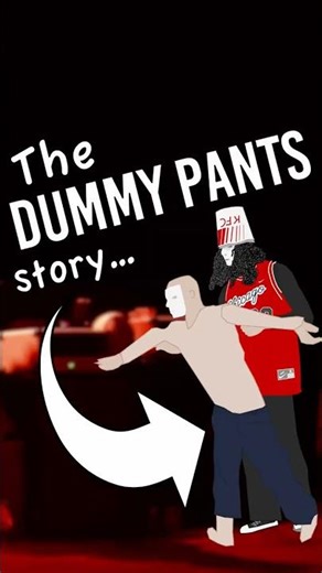 The Dummy Pants Story #buckethead