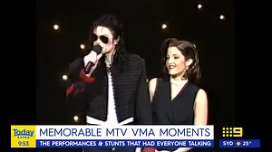 Some of the most ICONIC moments in pop culture history have happened right at the MTV Video Music Awards. 📺🎶 Let's take a look back at some of them. #9Today | WATCH LIVE 5.30am | TODAY