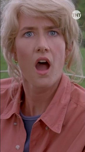 A prehistoric first look 🦖😲 #JurassicPark | TNT