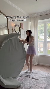 I’ve been looking for the perfect chair/lounger to fill this corner and this daybed was such a good fit! I actually didn’t measure the space before ordering so when it came in a was a little panicked because it’s actually huge😂 It fit so well though and is such a good final touch the this cozy reading corner.Also, I know it sounds a little weird to call it a daybed because that was my first thought too, but that’s what the website called it so🤷🏻‍♀️ This was definitely a splurge and she did an