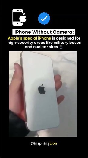 iPhone Without Camera 📱