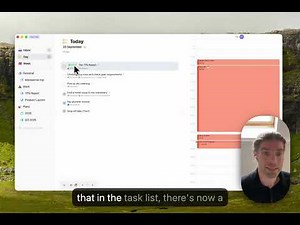 Space - Calendars and time blocking